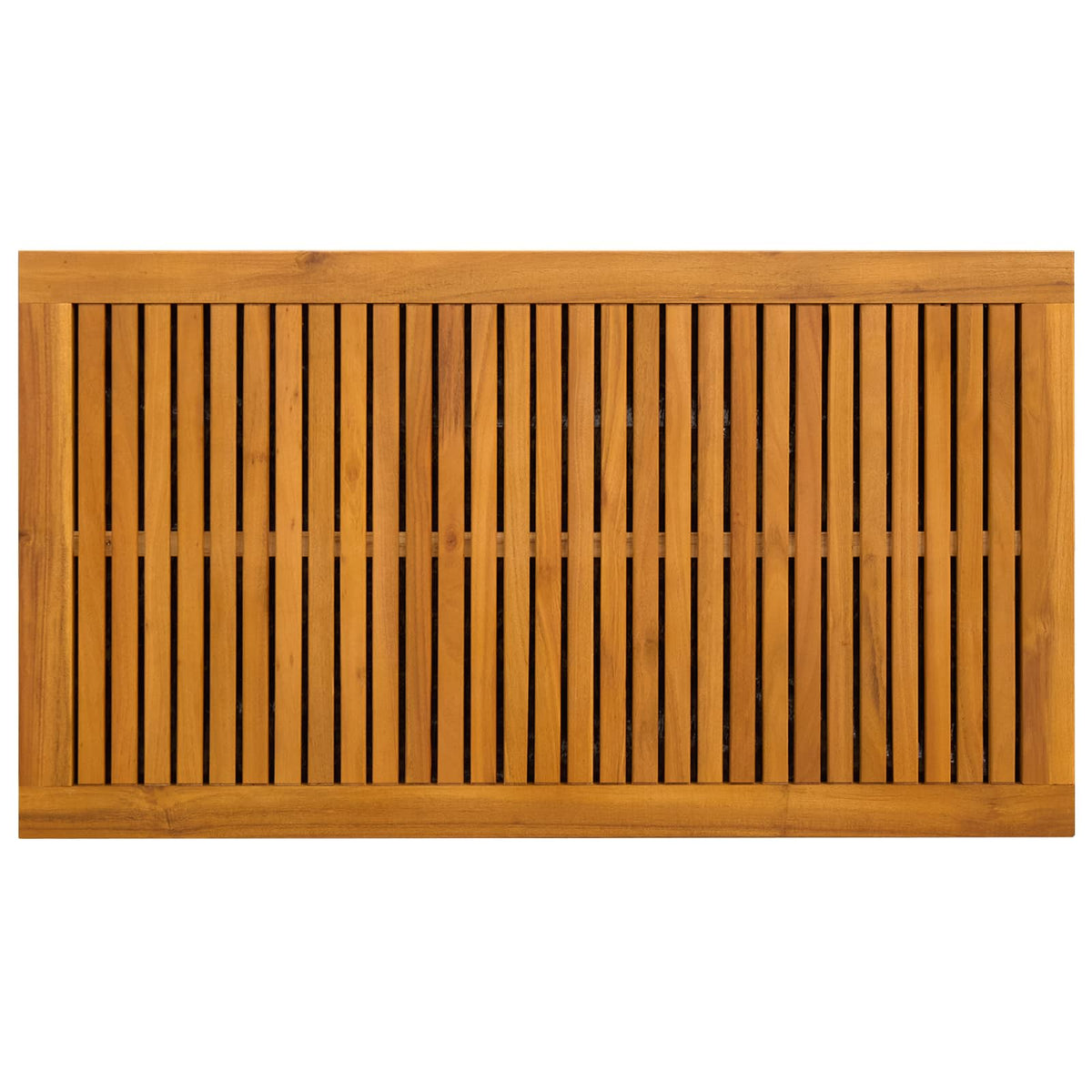 Garden Storage Box 185 L Solid Acacia Wood 90 x 50 x 56 cm