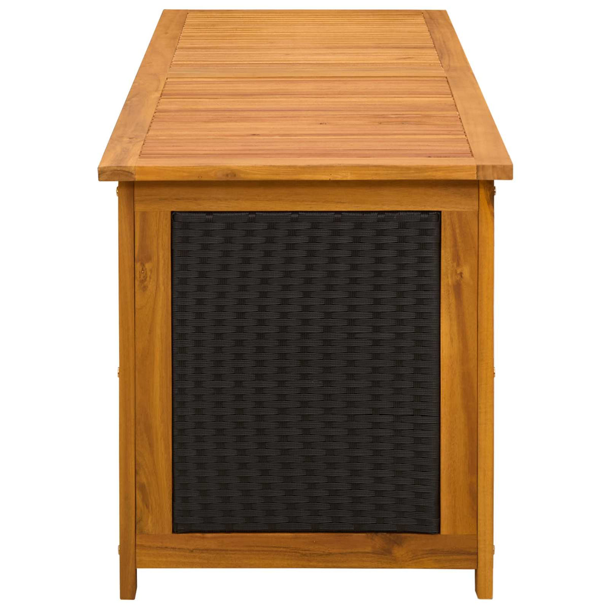Garden Storage Box 243 L Solid Acacia Wood 150 x 50 x 56 cm