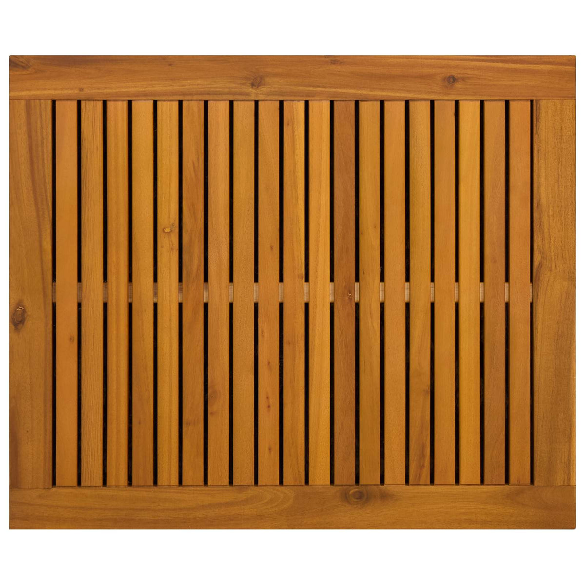 Garden Storage Box 185 L Solid Acacia Wood 60 x 50 x 56 cm
