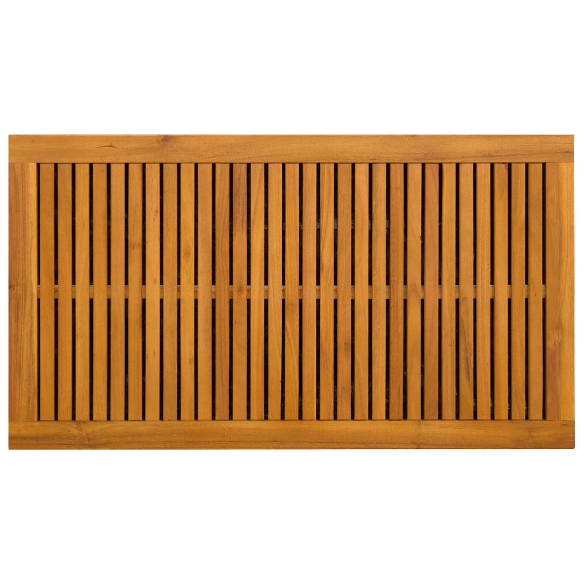 Garden Storage Box 185 L Solid Acacia Wood 90 x 50 x 56 cm