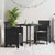 Garden Chair 2 pcs Anthracite 53 x 49 x 85 cm PP