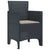 Garden Chair 2 pcs Anthracite 53 x 49 x 85 cm PP