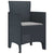 Garden Chair 2 pcs Anthracite 53 x 49 x 85 cm PP