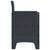 Garden Chair 2 pcs Anthracite 53 x 49 x 85 cm PP