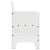 Garden Chair 2 pcs White 53 x 49 x 85 cm PP
