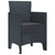 Garden Chair 4 pcs Anthracite 53 x 49 x 85 cm PP
