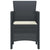 Garden Chair 4 pcs Anthracite 53 x 49 x 85 cm PP