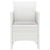 Garden Chair 4 pcs White 53 x 49 x 85 cm PP