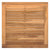 Garden Bench Set with Cushion with Storage 4 pcs Brown and Grey