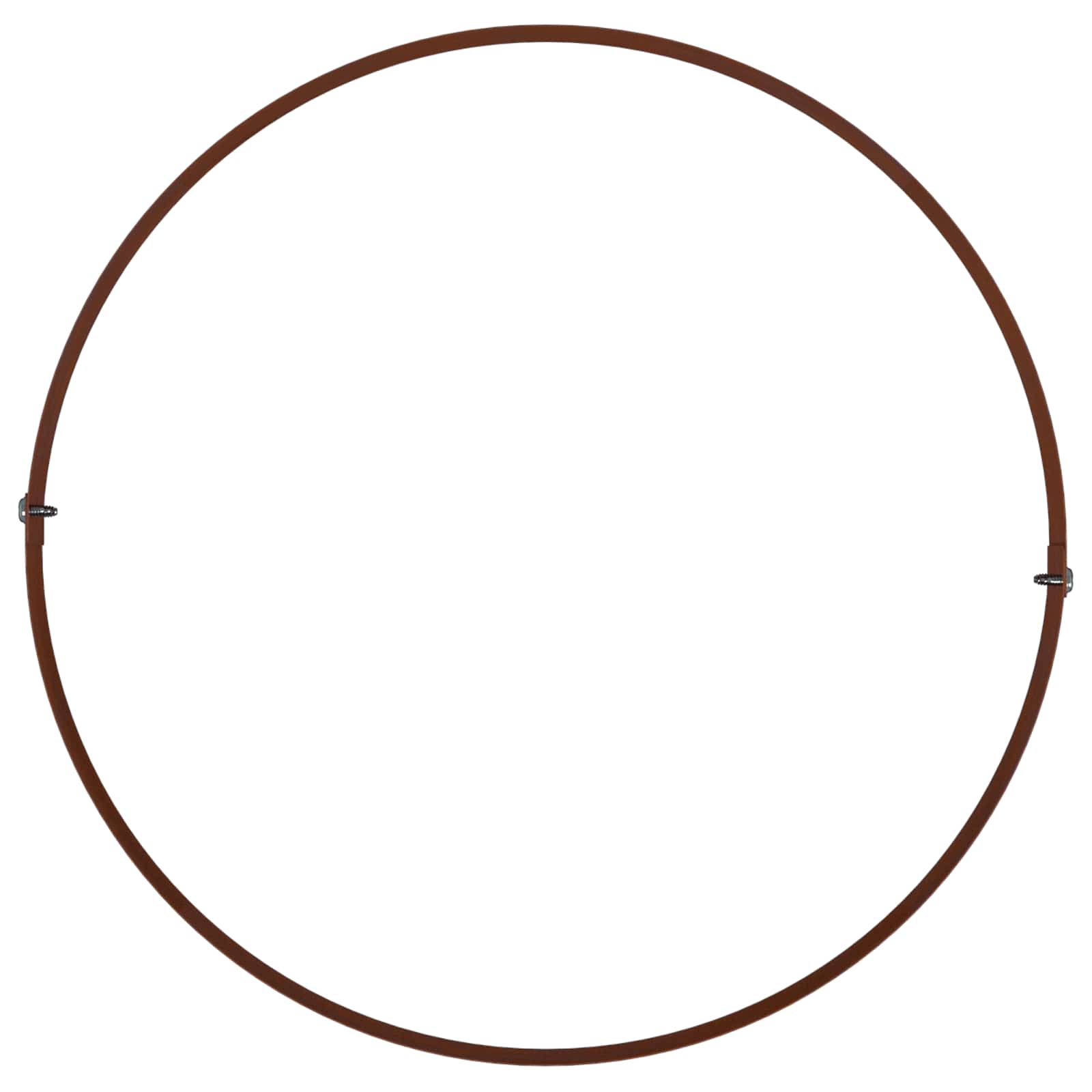 Planter Ring Brown 30 x 30 x 20 cm Weathering Steel