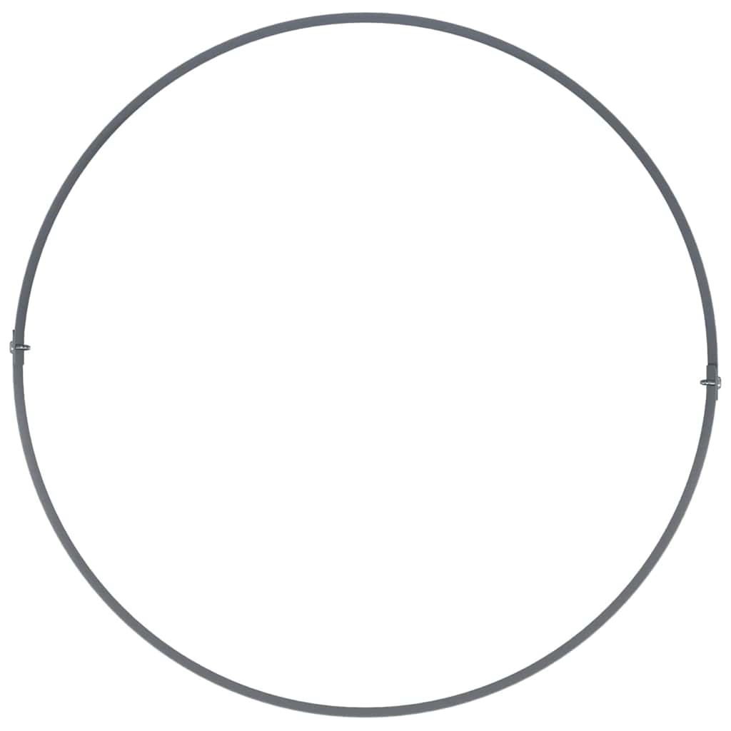 Planter Ring Anthracite 40 x 40 x 20 cm Cold-rolled Steel