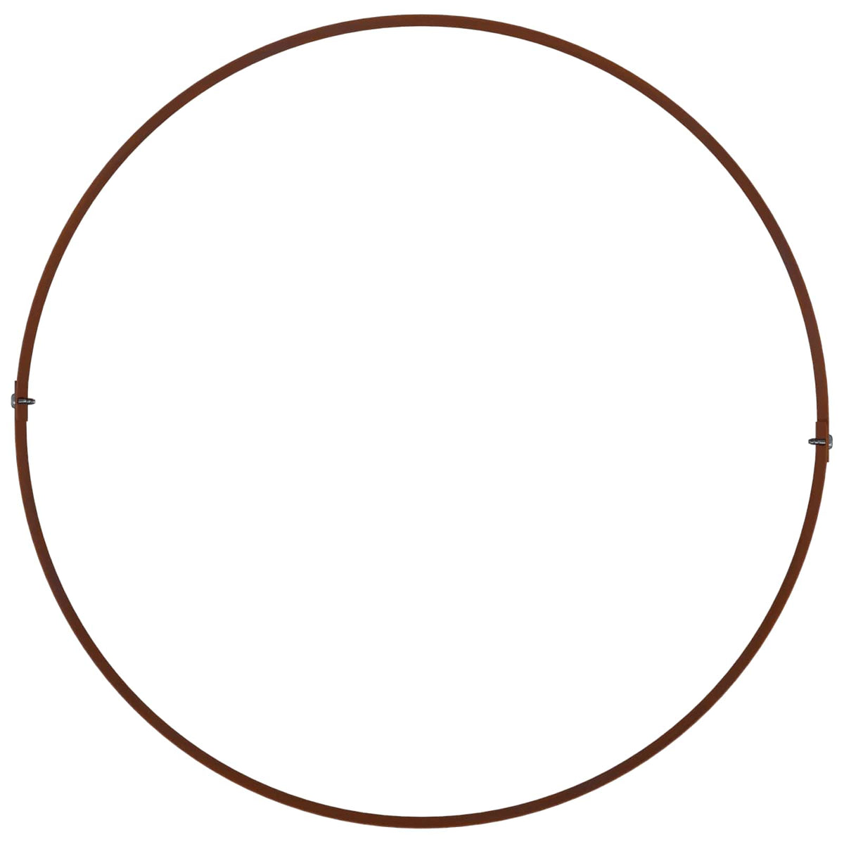 Planter Ring Brown 40 x 40 x 20 cm Weathering Steel