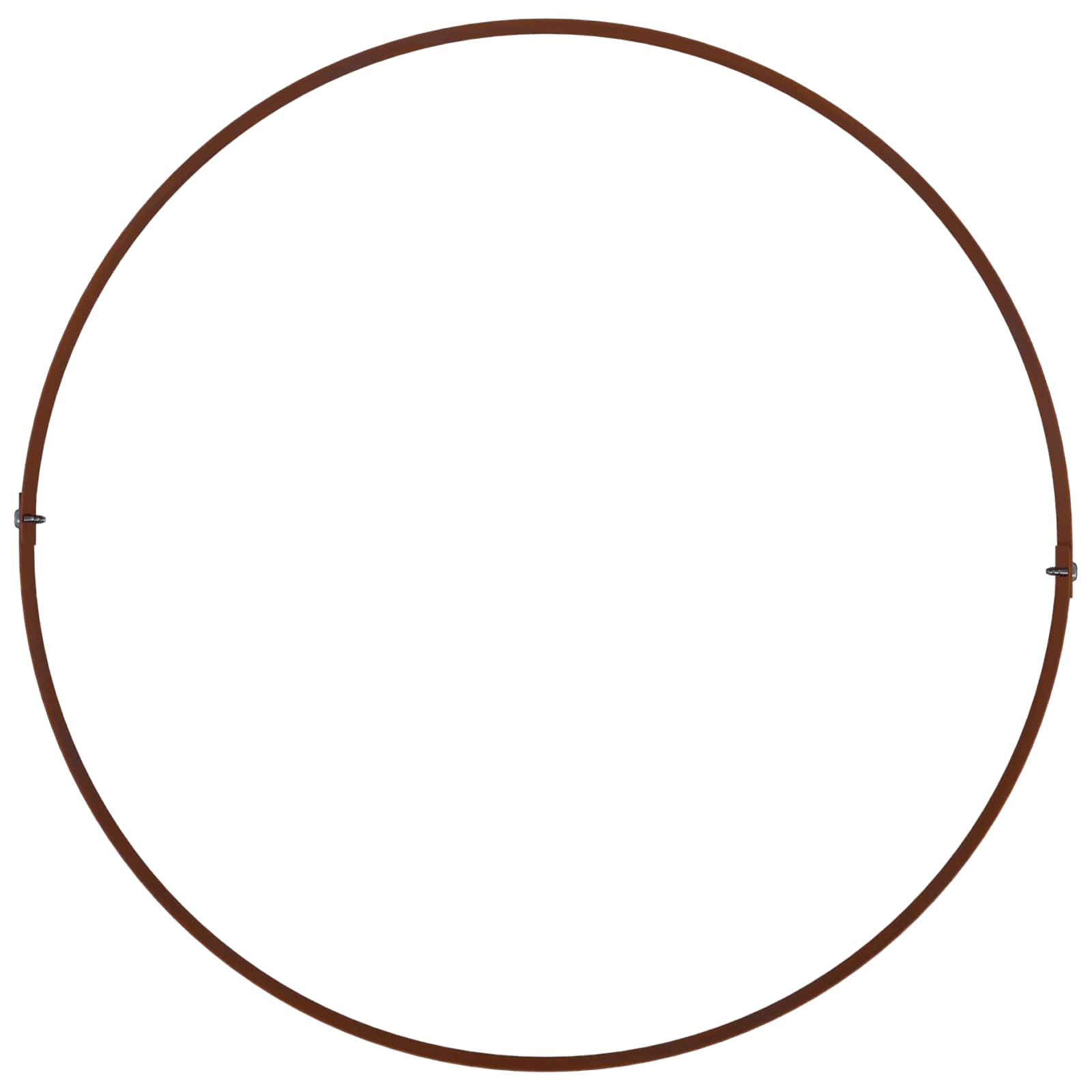 Planter Ring Brown 40 x 40 x 20 cm Weathering Steel