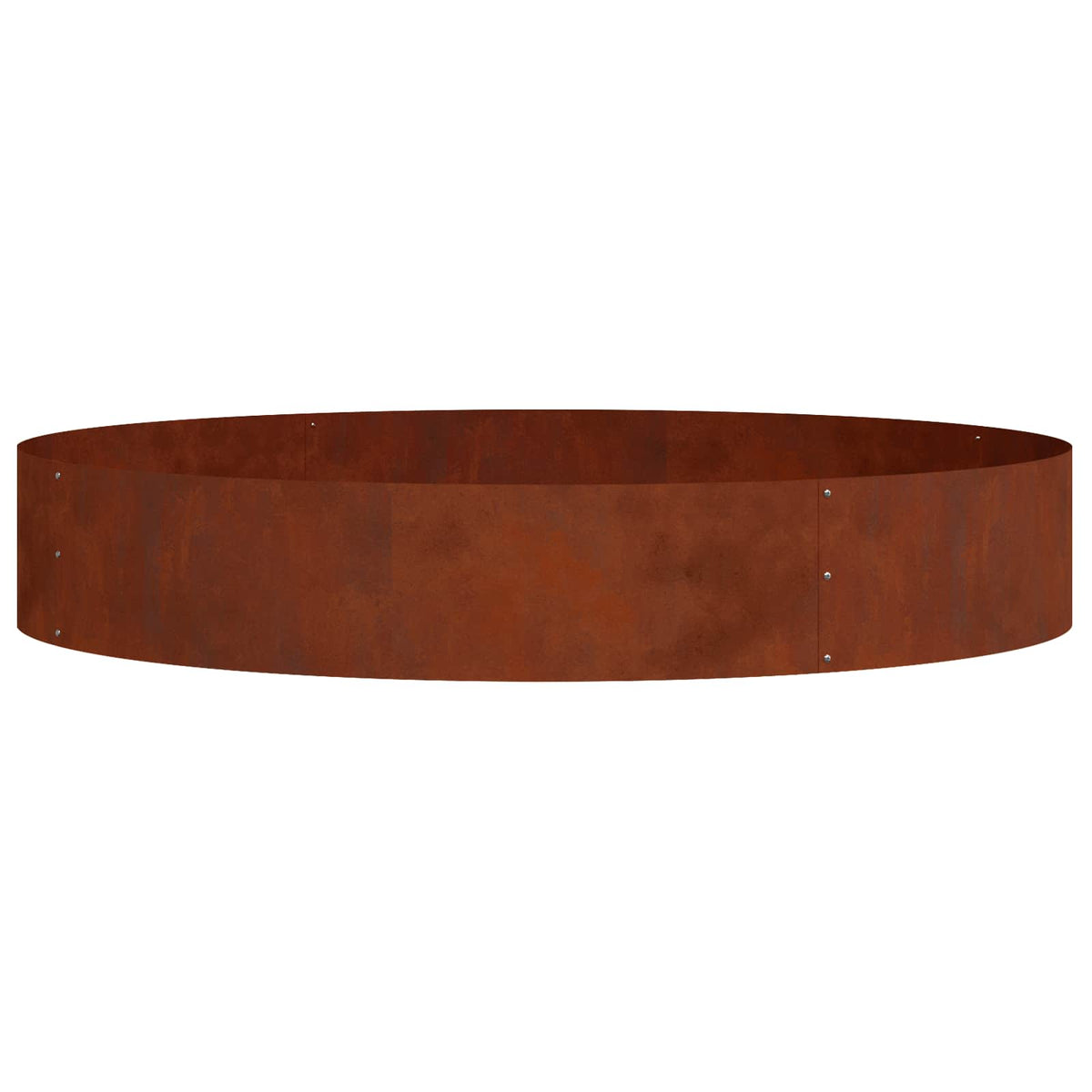 Planter Ring 5 pcs Rusty 120 x 120 x 20 cm Weathering Steel