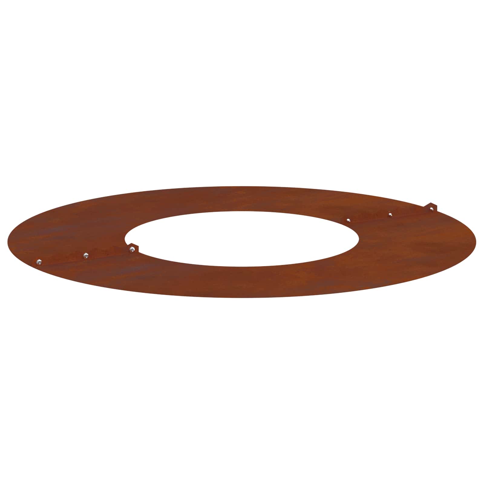 suitable for Flat Tree Ring Brown Ø30 / 60 cm Weathering Steel