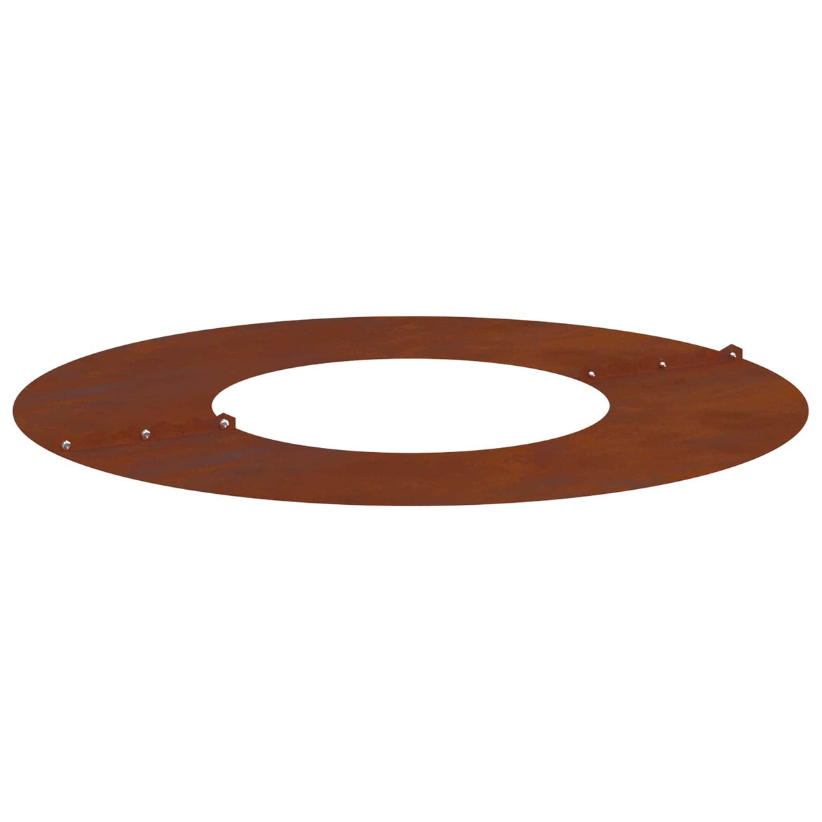 suitable for Flat Tree Ring Brown Ø30 / 60 cm Weathering Steel