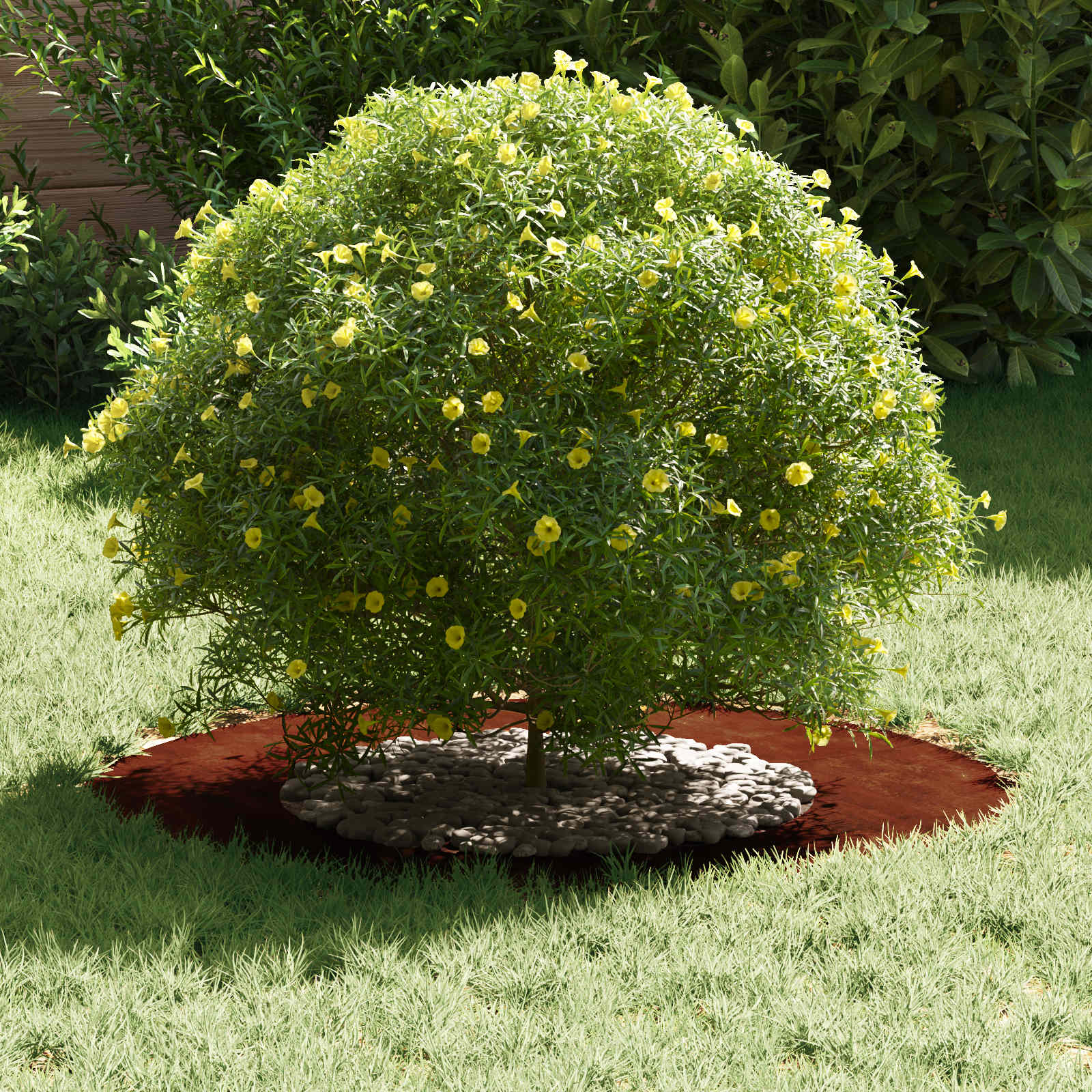 suitable for Flat Tree Ring Brown Ø40 / 70 cm Weathering Steel