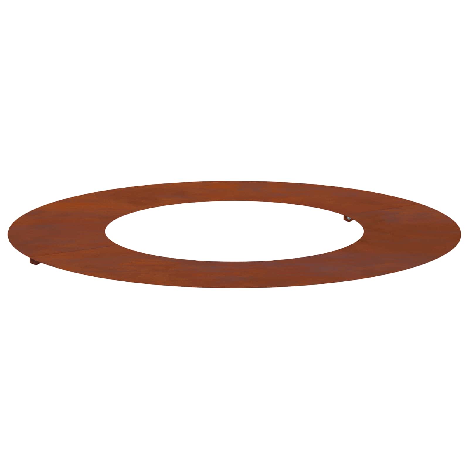 suitable for Flat Tree Ring Brown Ø40 / 70 cm Weathering Steel