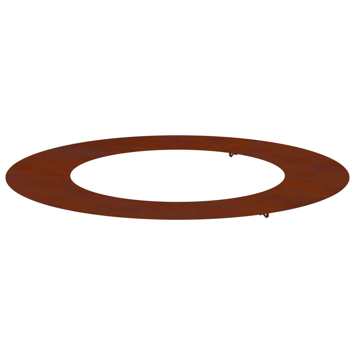 suitable for Flat Tree Ring Brown Ø50 / 80 cm Weathering Steel
