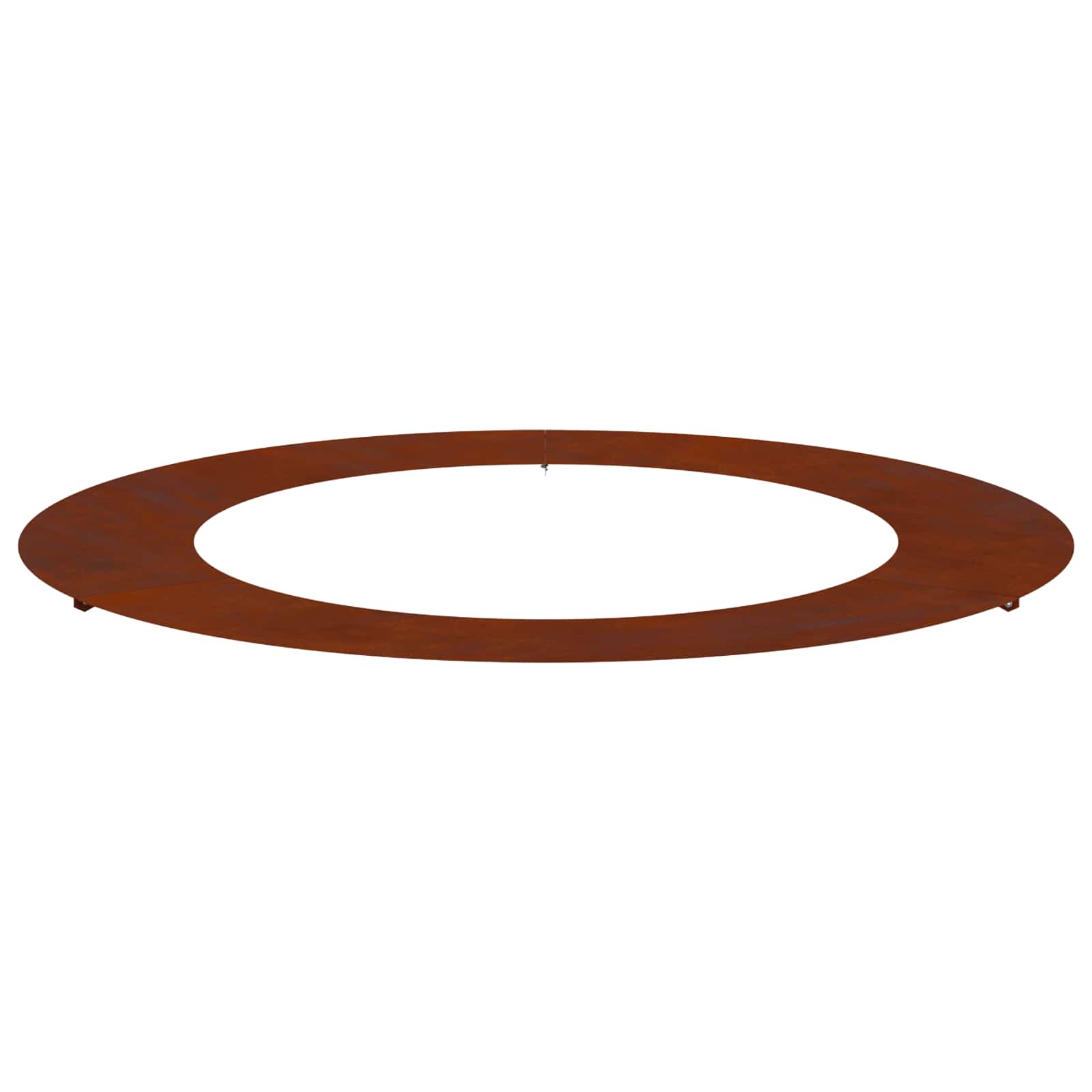 suitable for Flat Tree Ring Brown Ø60 / 90 cm Weathering Steel