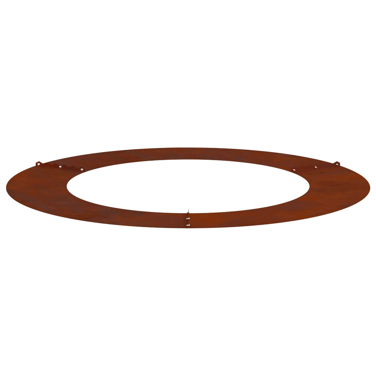 suitable for Flat Tree Ring Brown Ø60 / 90 cm Weathering Steel