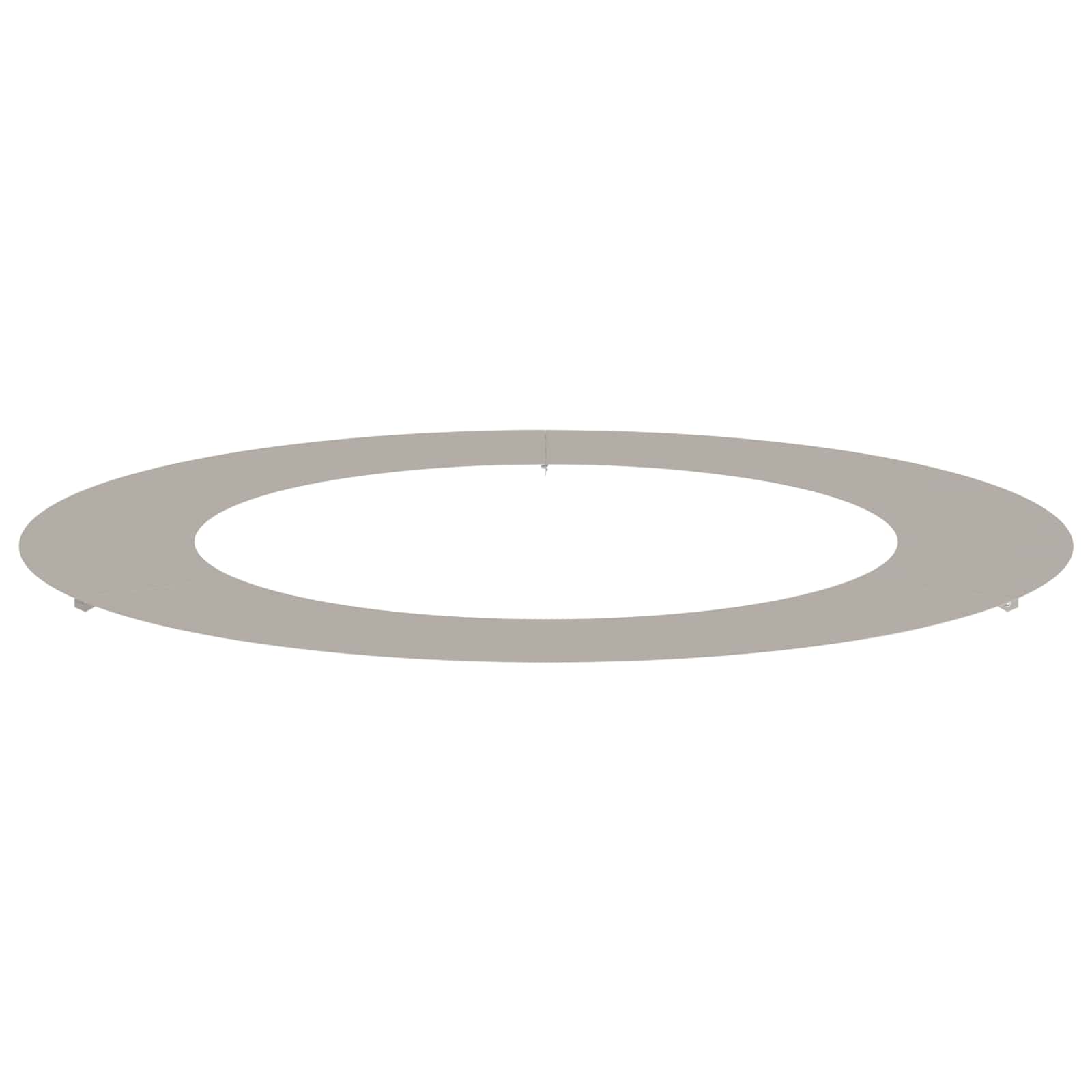 suitable for Flat Tree Ring Brown Ø60 / 90 cm Weathering Steel