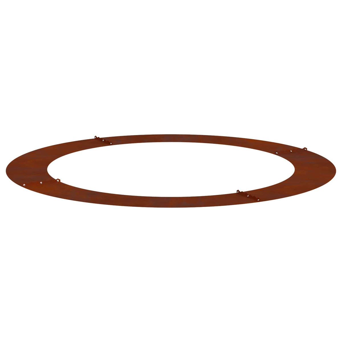 suitable for Flat Tree Ring Brown Ø90 / 120 cm Weathering Steel
