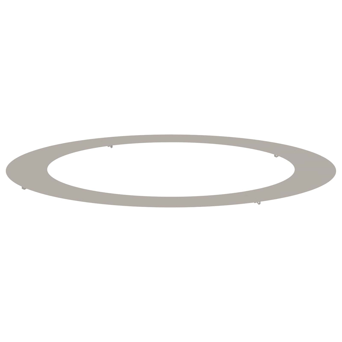 suitable for Flat Tree Ring Brown Ø90 / 120 cm Weathering Steel