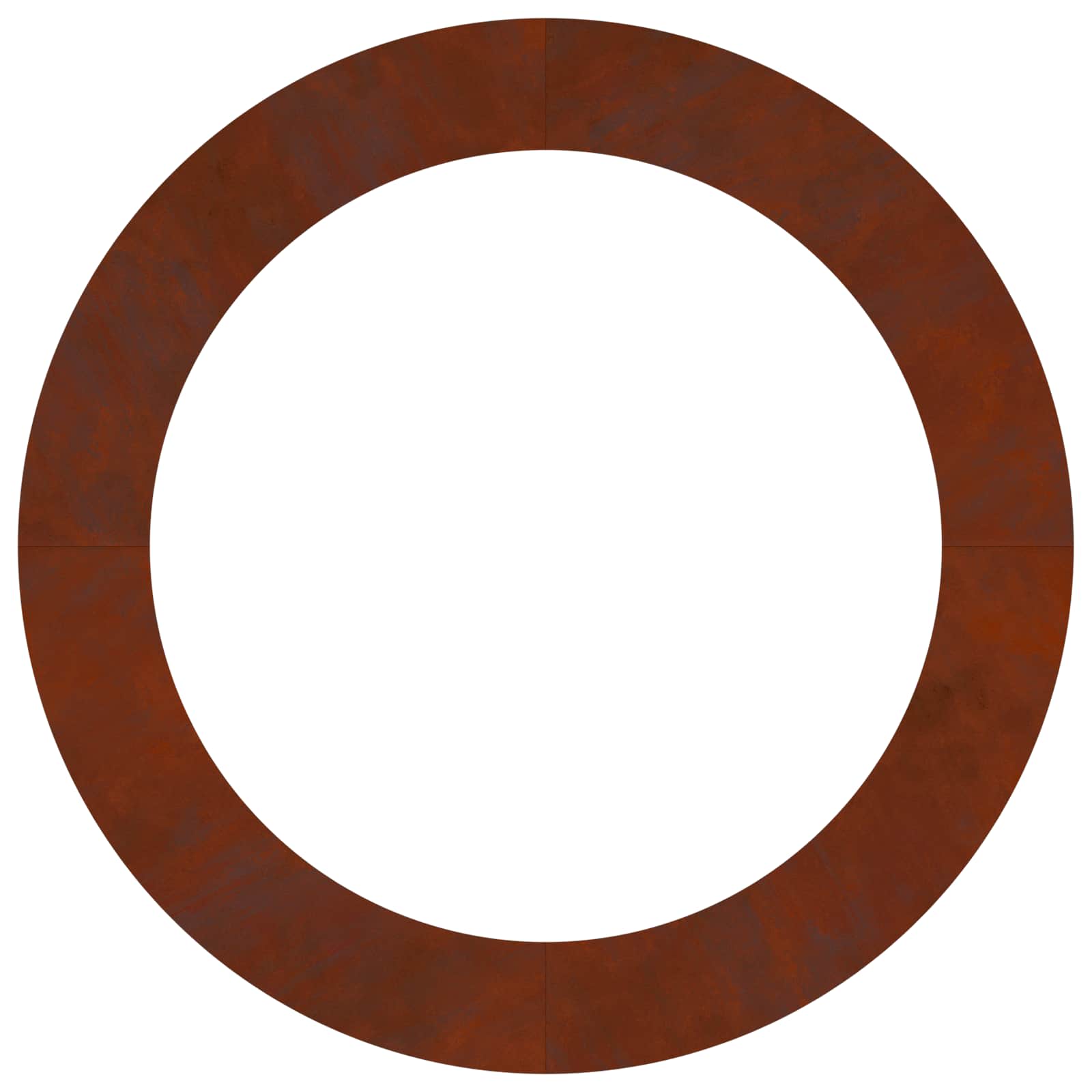 suitable for Flat Tree Rings 5 pcs Brown Ø90 / 120 cm
