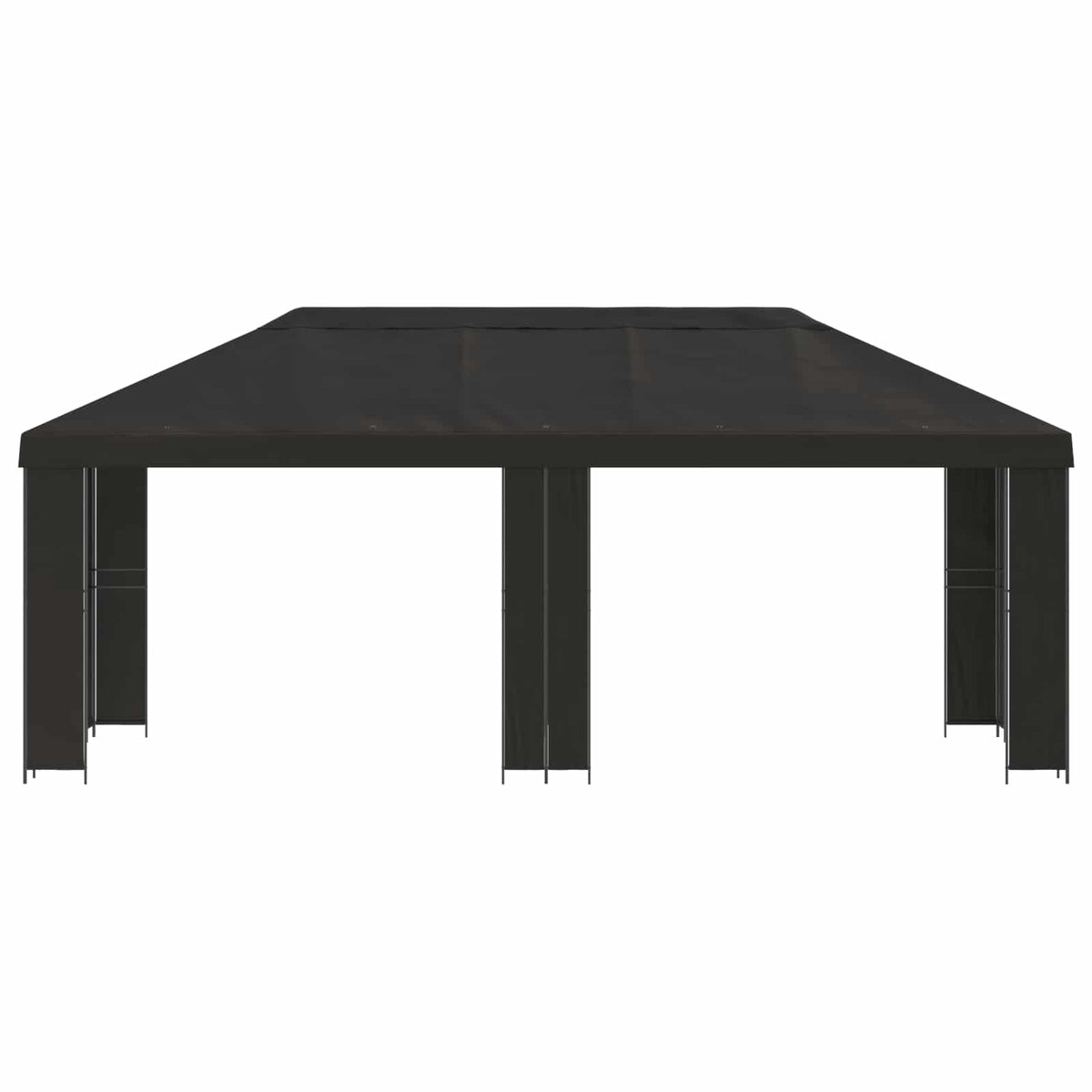 Garden Gazebo 6 x 3 m Anthracite Polyester and Steel 190