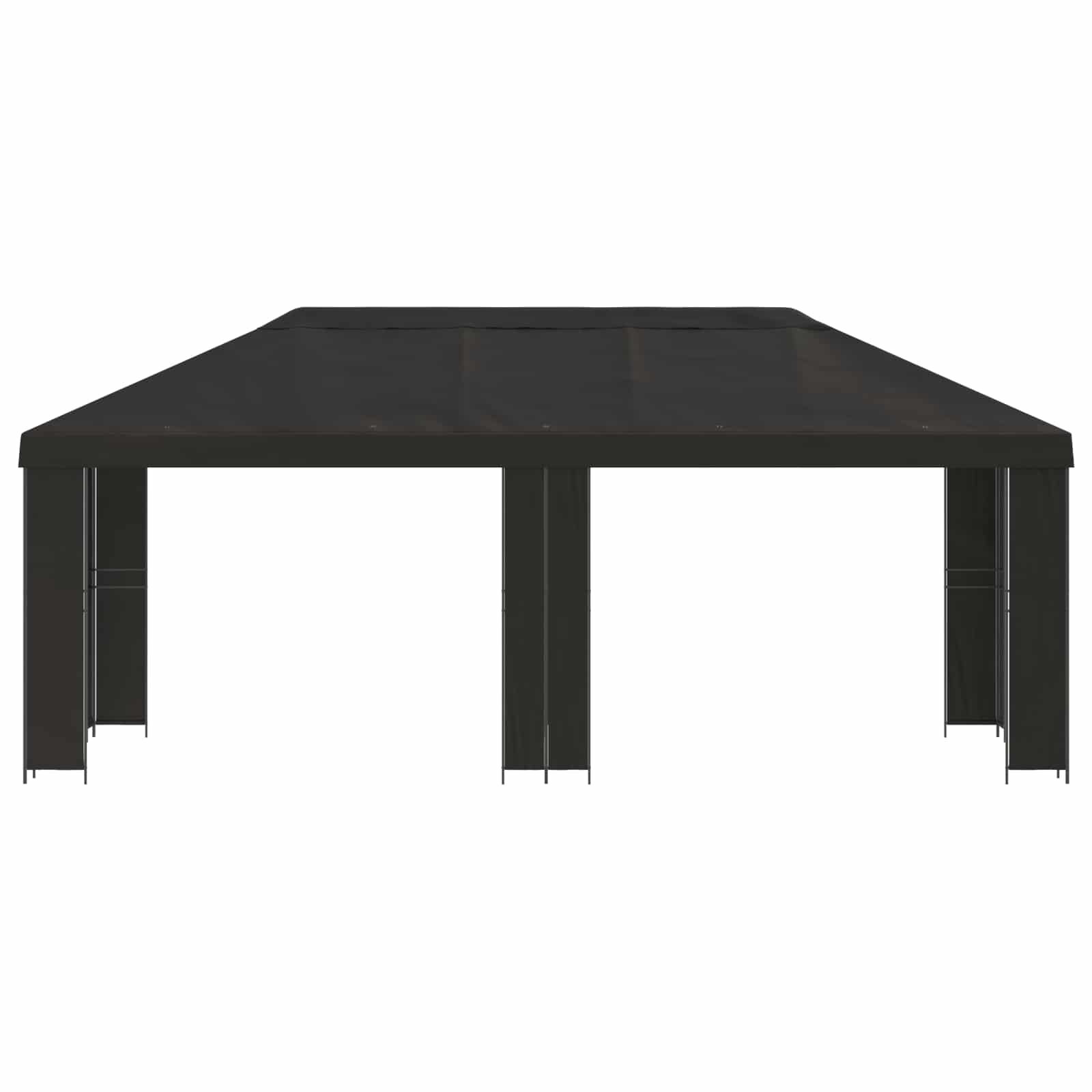 Garden Gazebo 6 x 3 m Anthracite Polyester and Steel 190