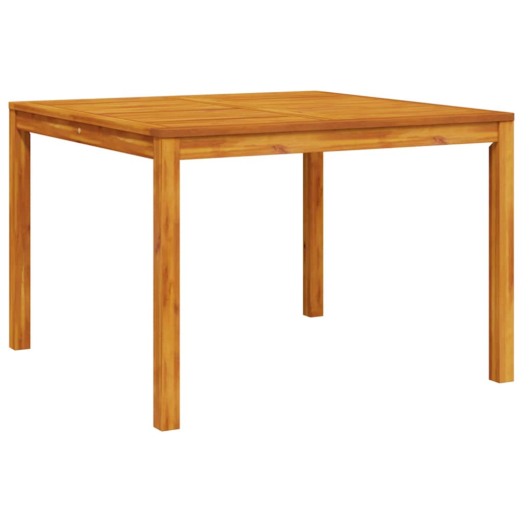 Garden Dining Set 9 pcs Brown Solid Acacia Wood