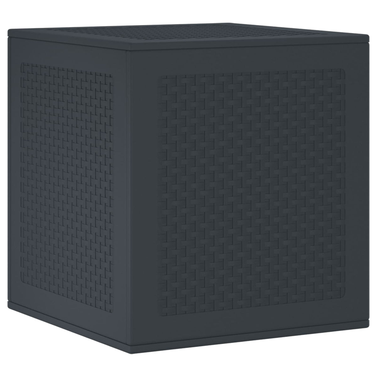 Storage Box Anthracite 55 x 53 x 57 cm Polypropylene