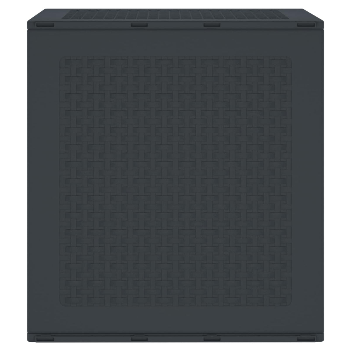Storage Box Anthracite 55 x 53 x 57 cm Polypropylene