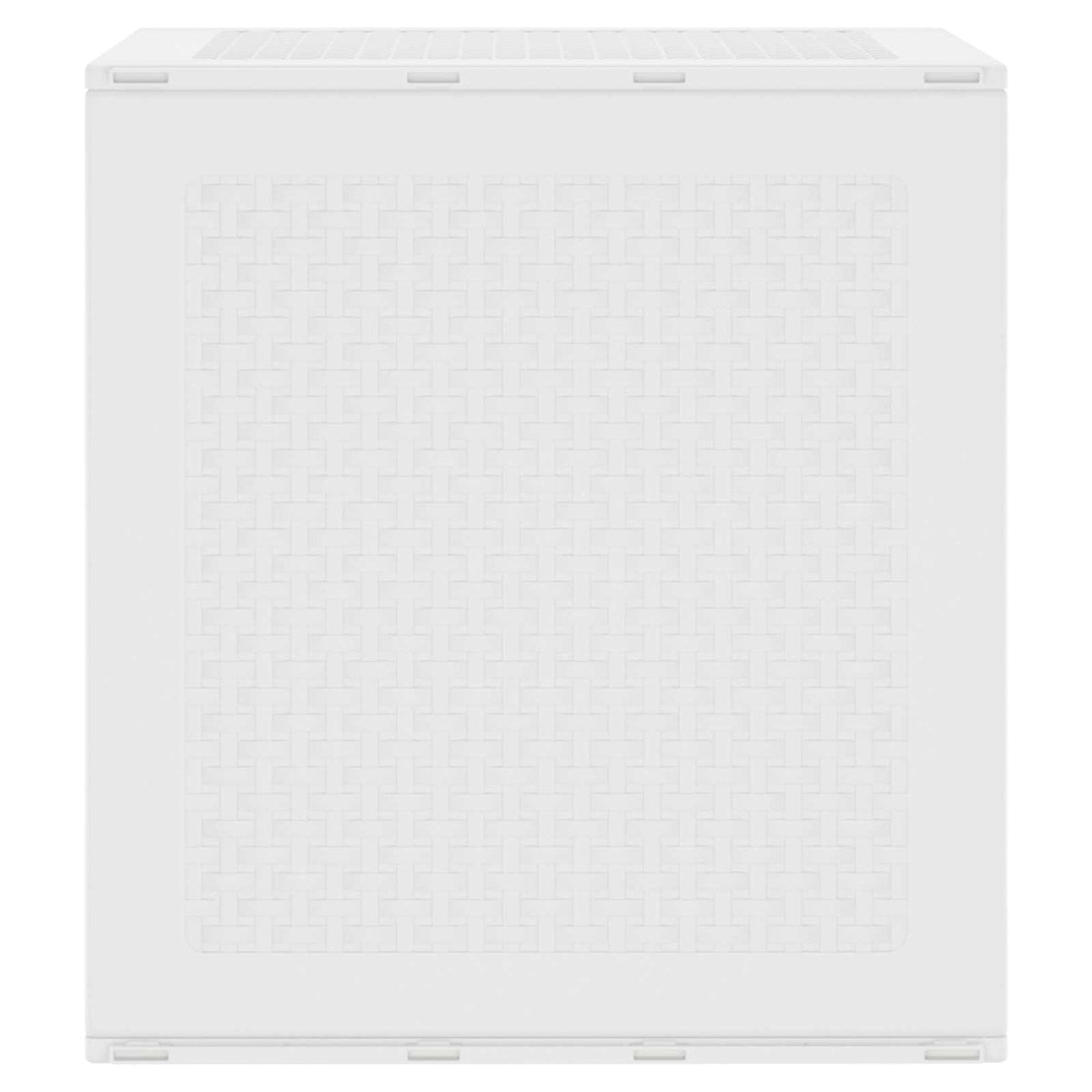 Storage Box with Storage White 55 x 53 x 57 cm Polypropylene