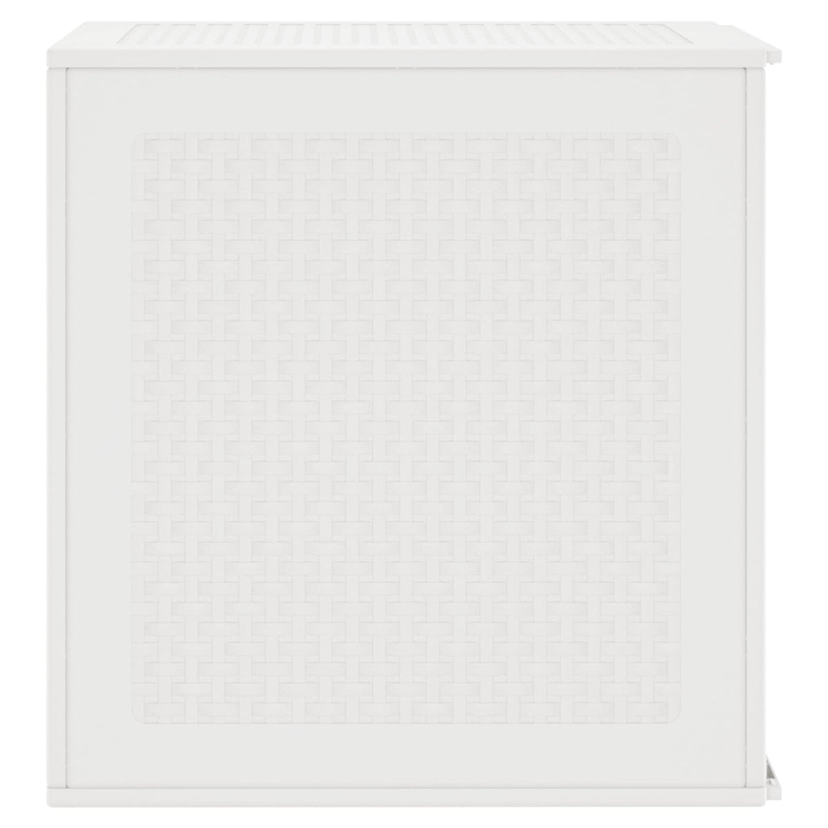Storage Box with Storage White 55 x 53 x 57 cm Polypropylene