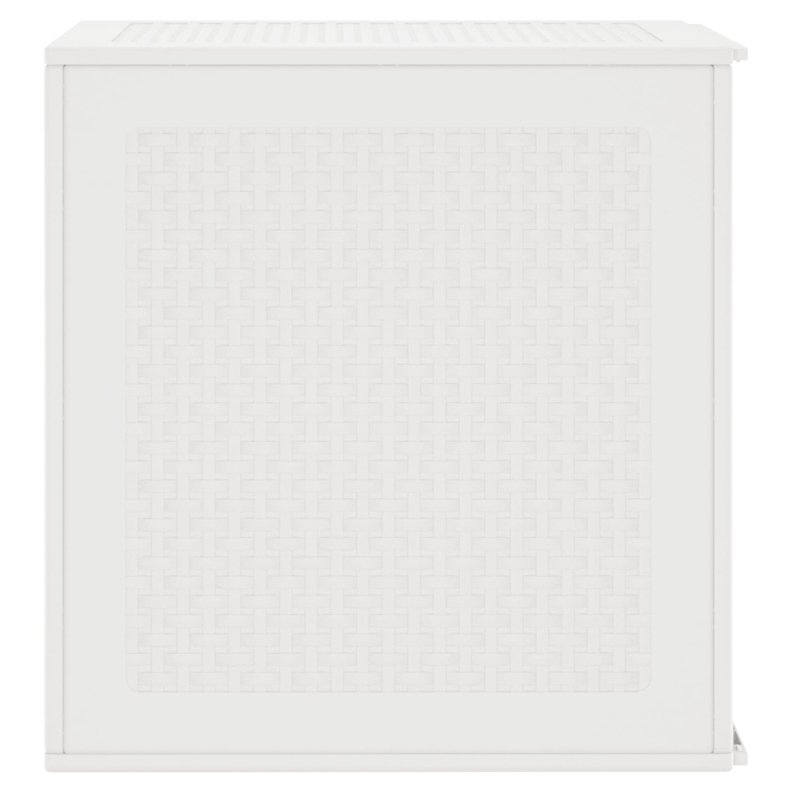Storage Box with Storage White 55 x 53 x 57 cm Polypropylene