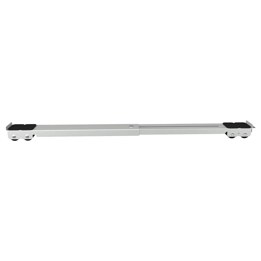 Washing Machine Base Manual 2 pcs Silver 72 x 5 x 4,5 cm