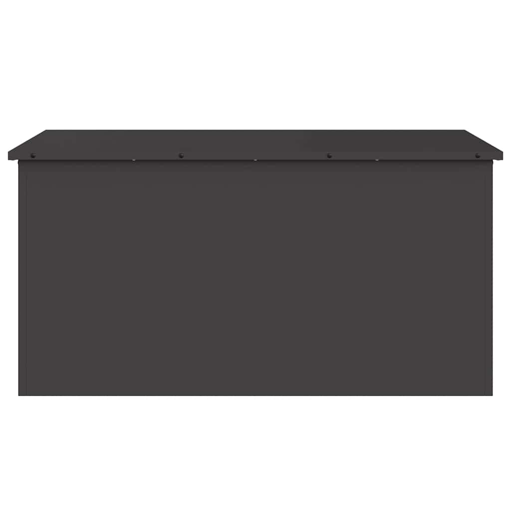 Outdoor Storage Box Black 100 x 50,5 x 50 cm Steel