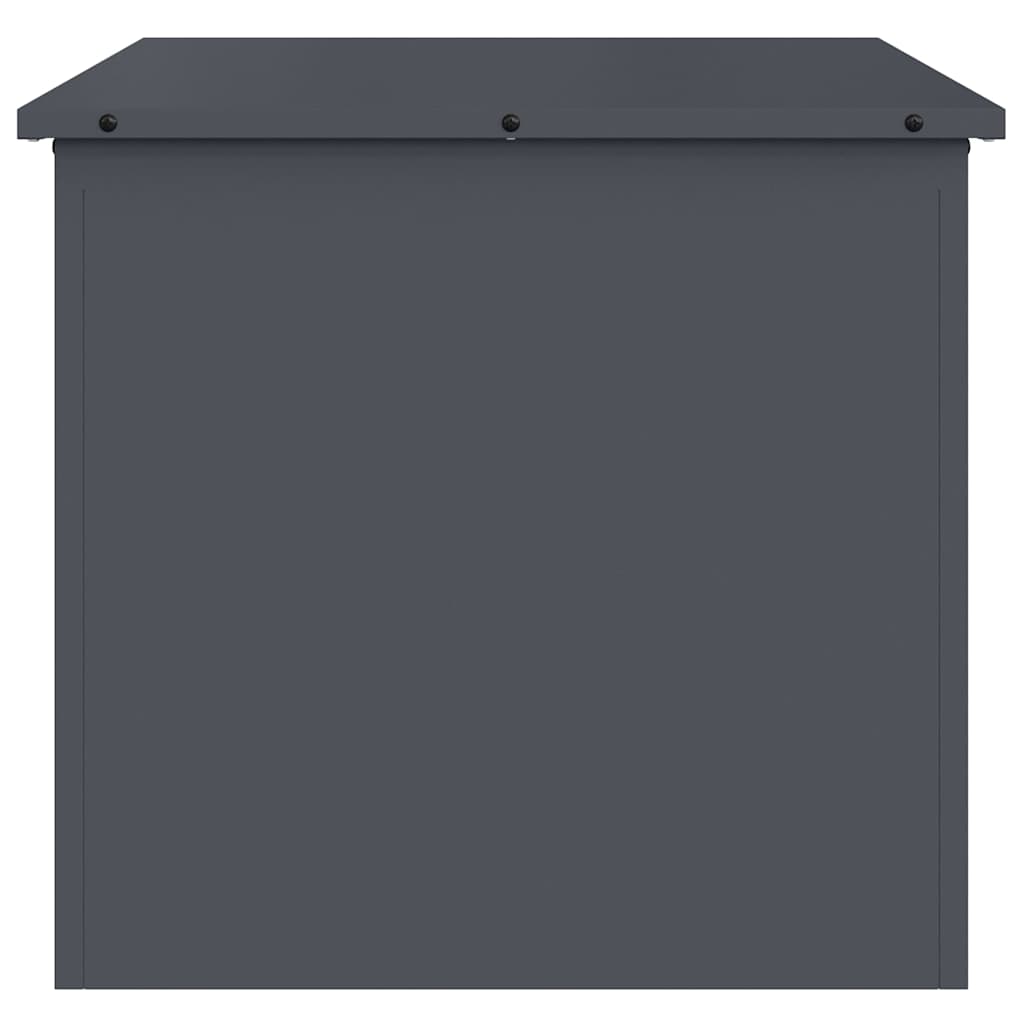 Outdoor Storage Box Anthracite 55 x 50,5 x 50 cm Steel