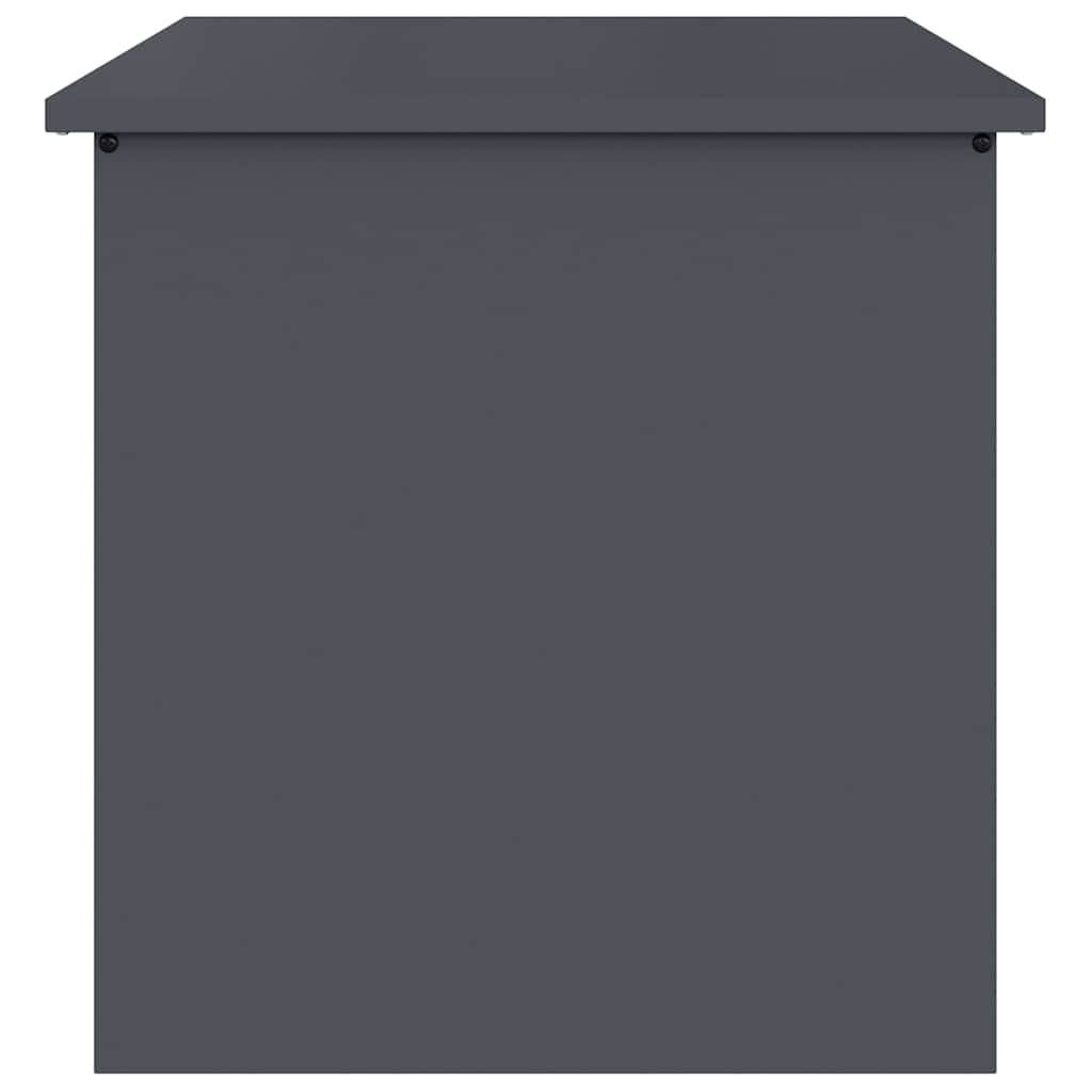 Outdoor Storage Box Anthracite 55 x 50,5 x 50 cm Steel