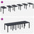 Garden Dining Set with Cushions with Cushion 13 pcs