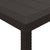 Garden Dining Set with Cushions 13 pcs Brown and Anthracite