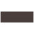 Garden Dining Set with Cushions 13 pcs Brown and Anthracite