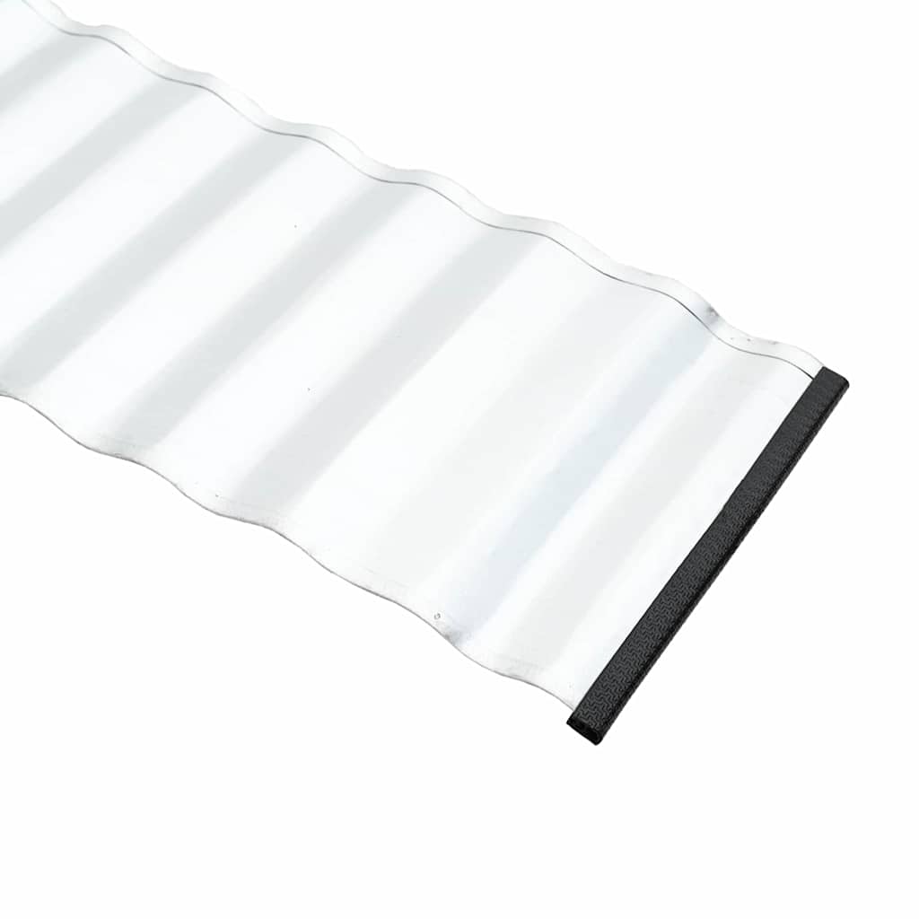 Lawn Edge Silver 1000 x 15 x 0.03 cm Galvanised Steel