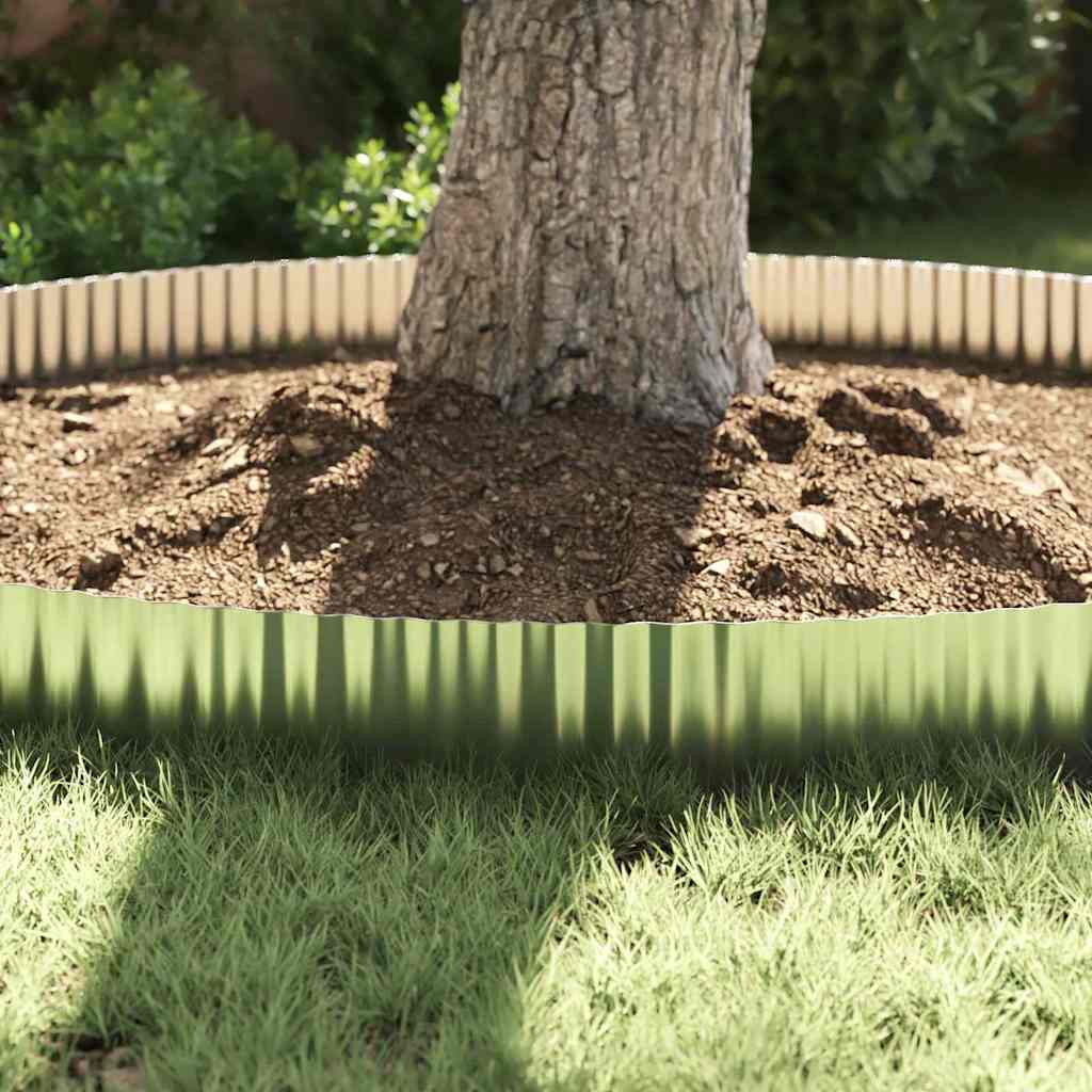 Lawn Edge Silver 1000 x 20 x 0.03 cm