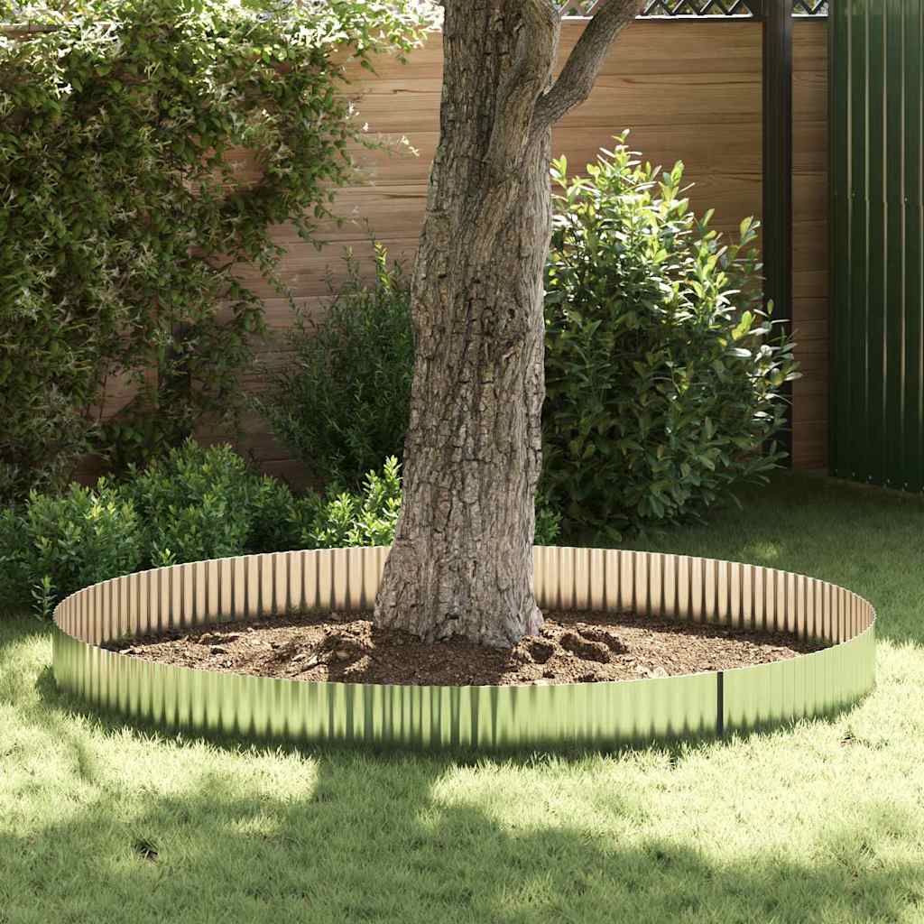 Lawn Edge Silver 1000 x 25 x 0.03 cm