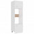 Microwave Cabinet Lyon White 60x57x207 cm Engineered Wood