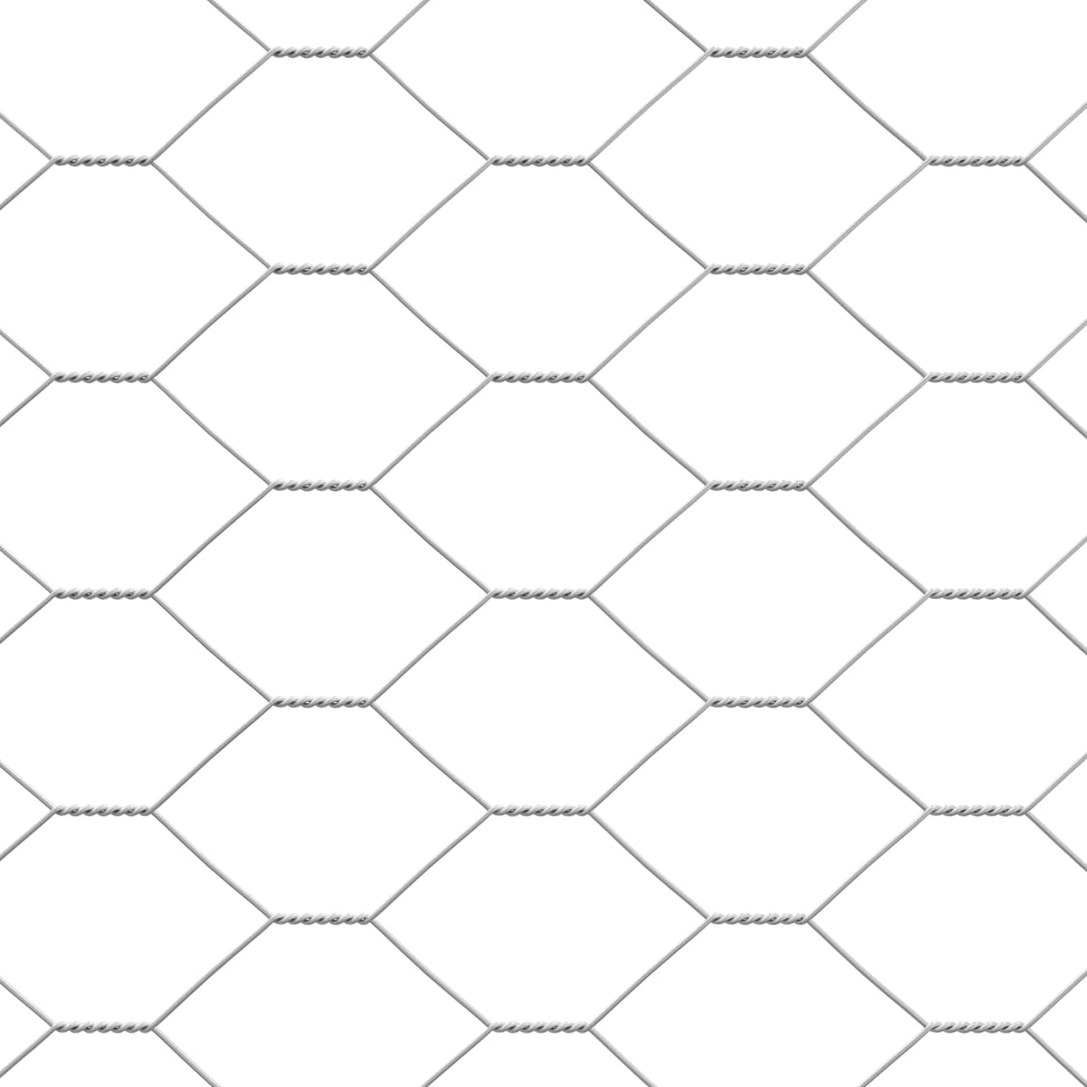 Chicken Cage 4 pcs Silver 800 x 200 x 200 cm Steel and PE
