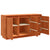 Sideboard Brown 111 x 34 x 60 cm Solid Pine wood